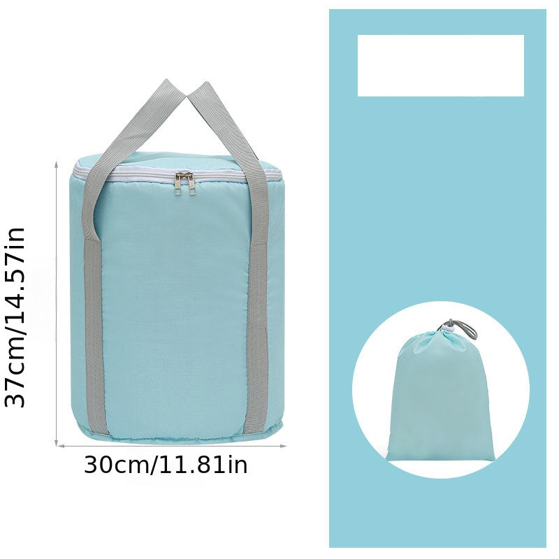 Portable Folding Foot Bath Bucket Large Capacity for Outdoor Camping and Travel