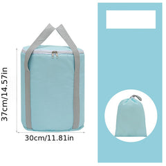 Portable Folding Foot Bath Bucket Large Capacity for Outdoor Camping and Travel