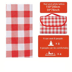 Waterproof Picnic Blanket for Outdoor Activities and Camping