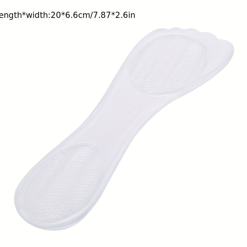 Transparent Silicone Pads for High Heels, Non-slip and Shock-absorbing