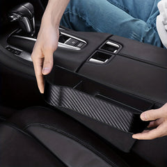 2pcs Car Seat Organizer Seat Storage Box Phone Holder Seat Gaps Storage Box