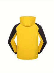 Women's Thermal Windproof Hooded Jacket Waterproof Coat