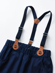 Boys Strappy Pants