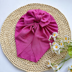 Baby Spring Summer Thin Headband Soft Bow Hat