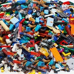 1000pcs Bulk Building Blocks Toy DIY Small Particle Inserting Blocks Toys
