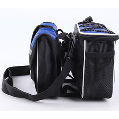 Waterproof Saddle Bag With Reflective Strips
