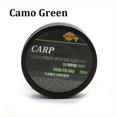 20m Braided Lead Core Carp Fishing Line