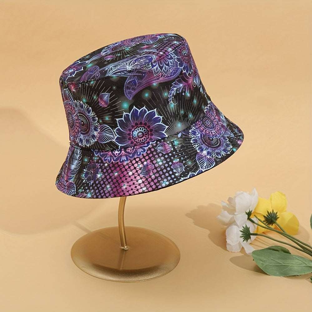 Double-Sided Sunshade Sunscreen Bucket Hat