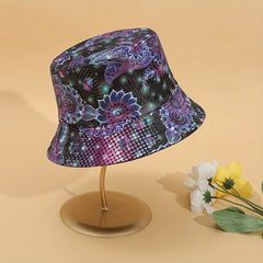 Double-Sided Sunshade Sunscreen Bucket Hat