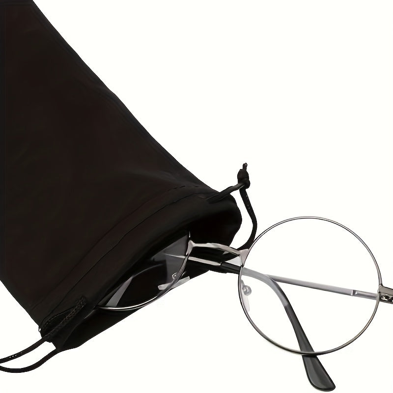 6pcs Microfiber Pouch Bag for Eyeglasses and Sunglasses