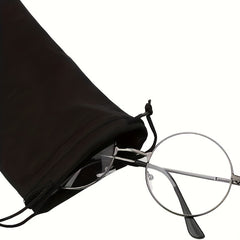 6pcs Microfiber Pouch Bag for Eyeglasses and Sunglasses
