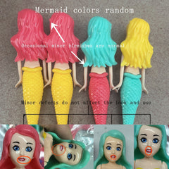 4pcs Mermaid Water Pool Toy Diving Set