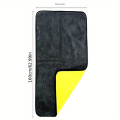 Microfiber Boat and Car Cleaning Cloth Highly Absorbent Household Cleaning Rag