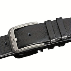 Men PU Leather Patterns Belt Husband Boyfriends Birthday