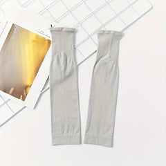 Breathable Lightweight Leg Warmers for Cycling Running