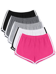 Women's Yoga Shorts Comfortable and Stretchy Sports Shorts for Summer Activewear