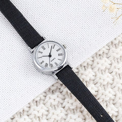 Dial Zine Alloy Watch For Girl Student
