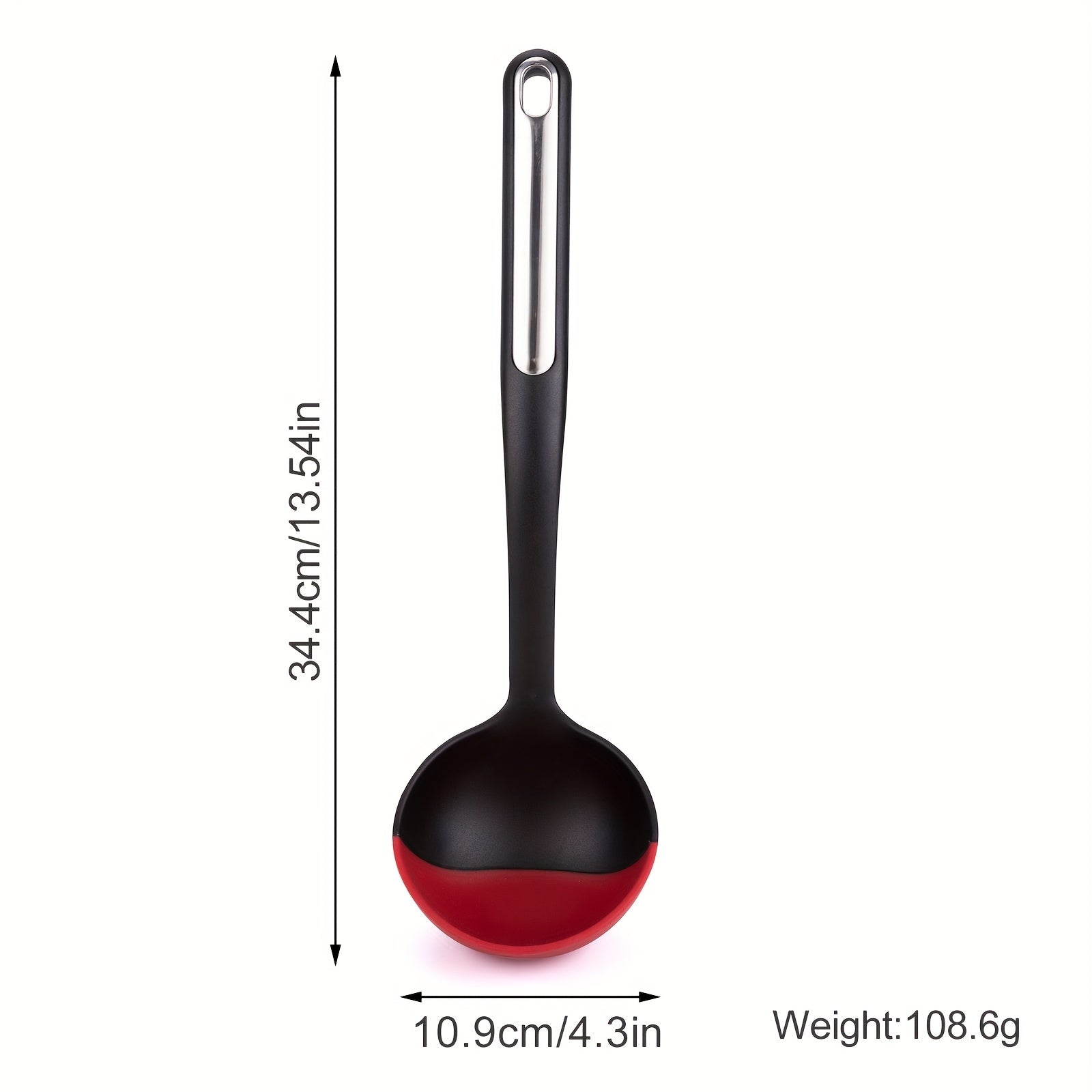 Large Soup Spoon Nylon Kitchen Utensil