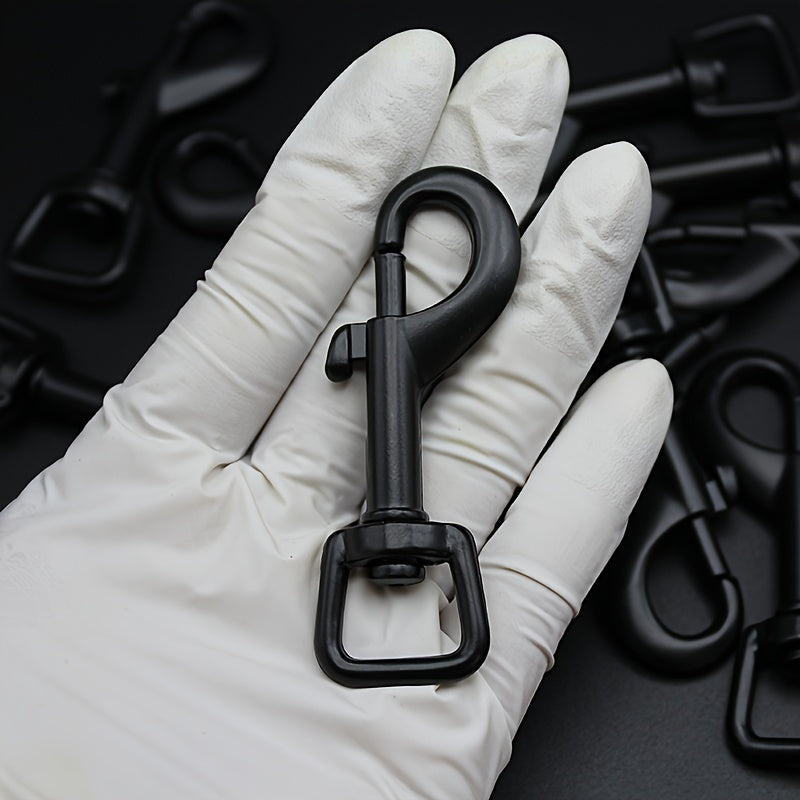 5pcs Rotary Hook Key Buckle Alloy Luggage Bag Backpack Spring Hook Buckle