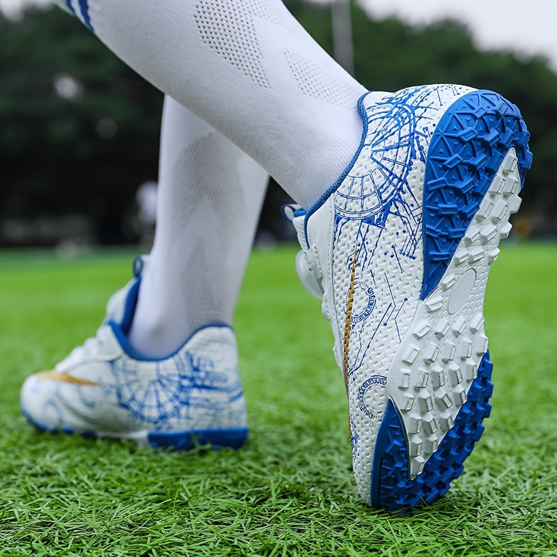 Boy's Turf Football Boots Professional Outdoor TF Soccer Cleats
