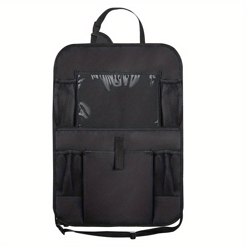 Kick-proof Car Storage Bag Oxford Cloth Seat Back Organizer