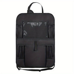 Kick-proof Car Storage Bag Oxford Cloth Seat Back Organizer
