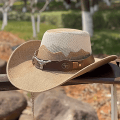 Breathable Sunshade Cowboy Hat for Outdoor Activities