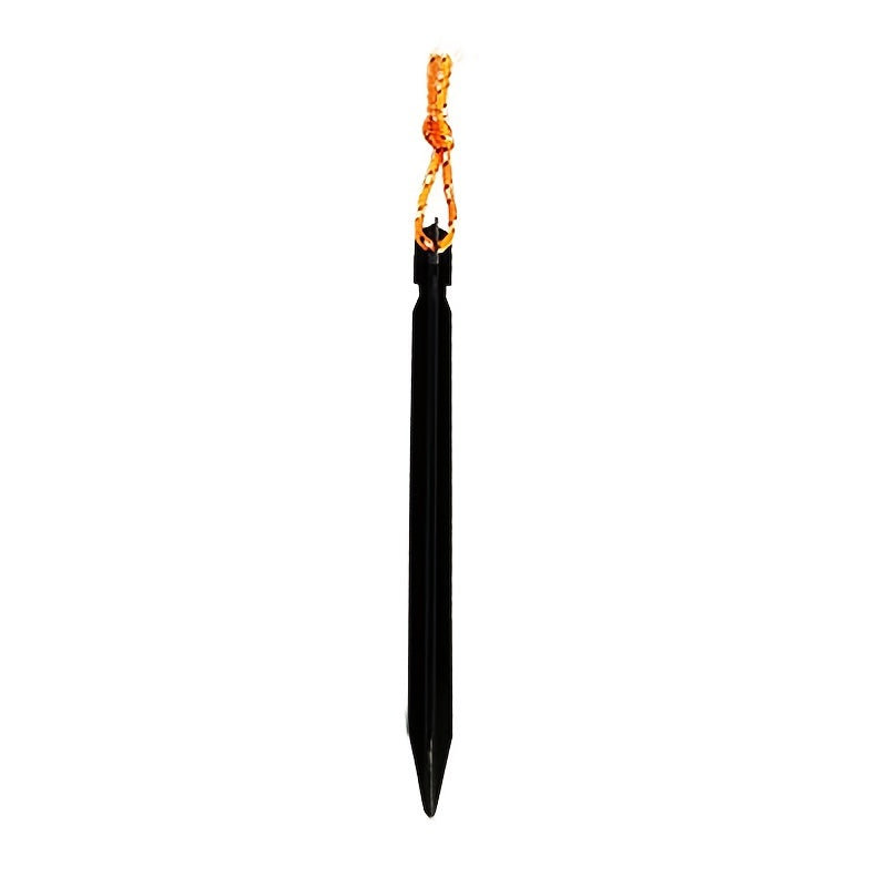Aluminum Triangular Tent Stakes for Secure Camping