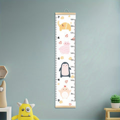 Kids Height Sticker for Wall Measurement Ruler