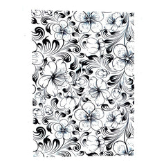 Flower Silicone Transparent Stamp for Card Making DIY Scrapbooking