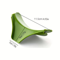 Anti Spill Silicone Soup Spout Funnel Kitchen Gadget