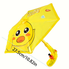 Cartoon Animal Umbrella Water Gun Toy - Outdoor Water Spray Gun
