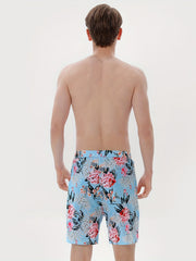 Men's Quick Dry Swim Trunks High Stretch Comfortable Breathable Pants Swimwear