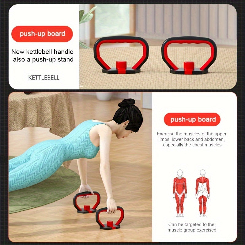 Push up Handles for Home and Gym Workouts