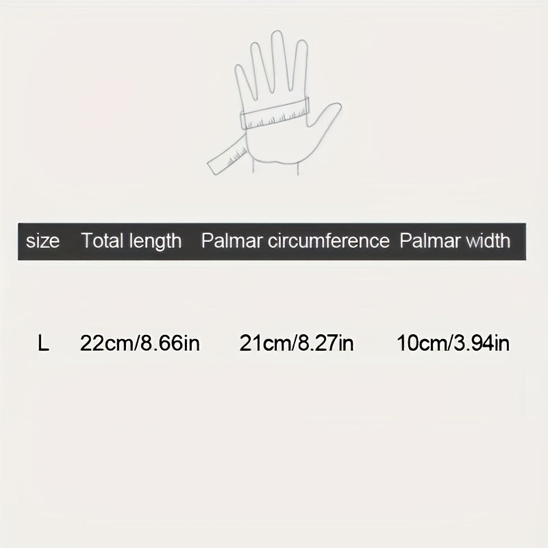 Winter Cycling Gloves Touch Screen Ski Gloves For Men Women