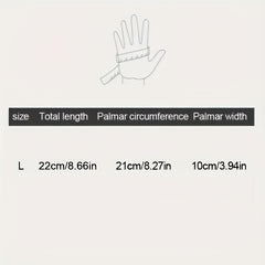 Winter Cycling Gloves Touch Screen Ski Gloves For Men Women