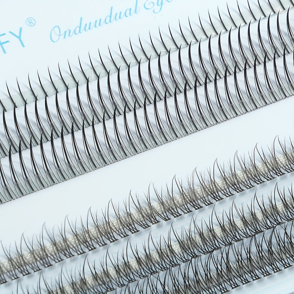 240pcs Cluster Lashes False Eyelashes Extension