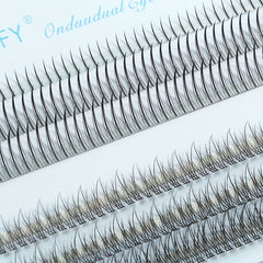 240pcs Cluster Lashes False Eyelashes Extension