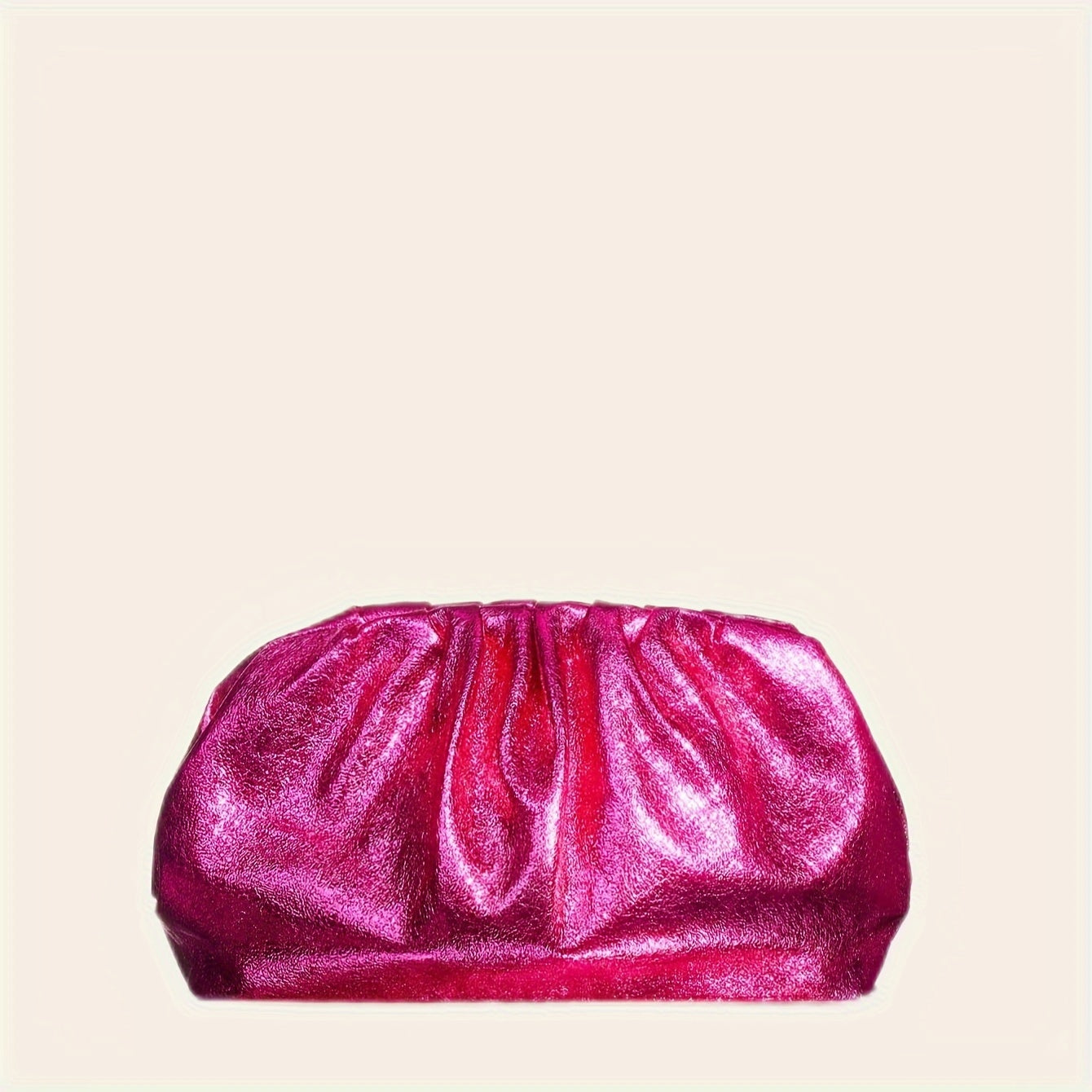 Women's Evening Clutch Bag - Glitter PU Handbag for Parties