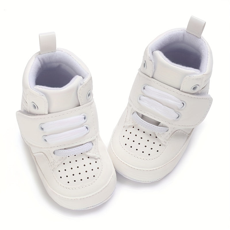 Baby Boys' Lightweight Non Slip Sneakers for Indoor Outdoor Walking