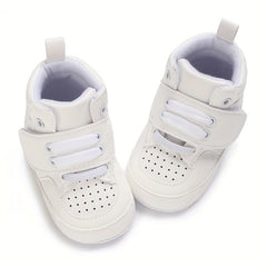 Baby Boys' Lightweight Non Slip Sneakers for Indoor Outdoor Walking