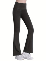 Women's High Waist Bootcut Yoga Pants Flare Leggings