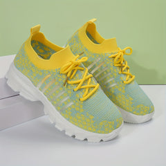 Road Women's Running Shoes Mesh Breathable Comfortable Sole Soft Non slip
