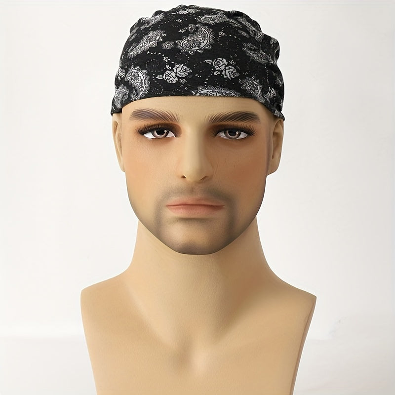 Men's Multifunctional Cycling Bandana Head Wraps Hair Scarf