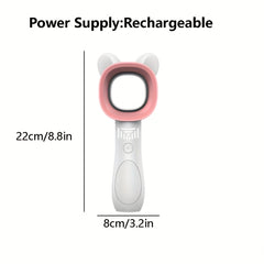 Leaf Less Fan Portable Handheld Fan Outdoor Travel Comfort Fan