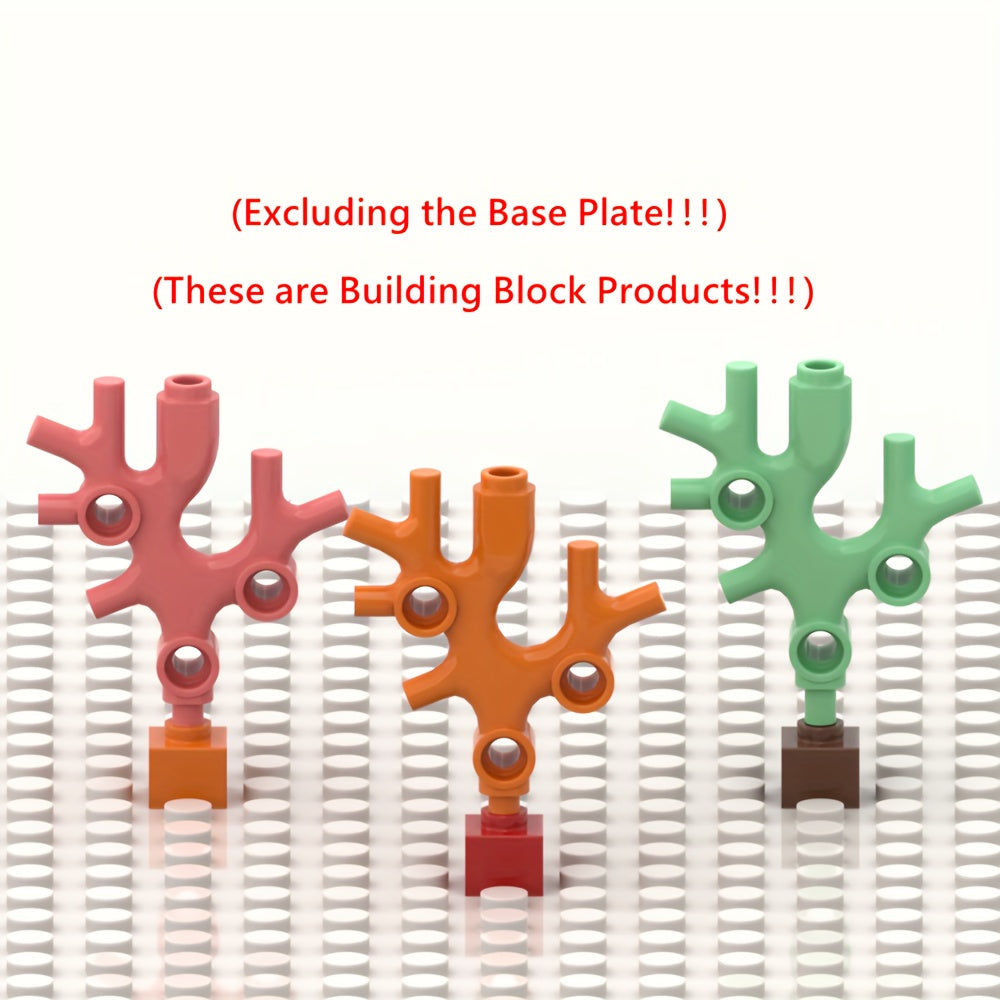 Mini Coral Seaweed Oceanarium Building Block Set Toy Gift