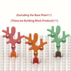 Mini Coral Seaweed Oceanarium Building Block Set Toy Gift