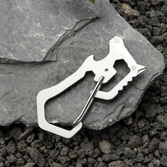 Portable Multifunctional Carabiner: Ideal for Outdoor Activities