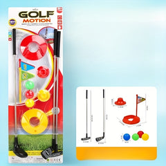 Kids Golf Club Set Parent Child Outdoor Sports Toy