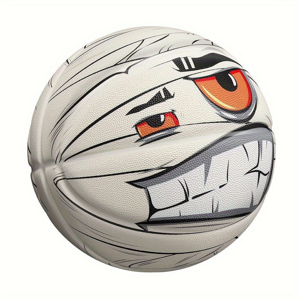 Veidoorn Rubber Basketball Size 7 Indoor Outdoor Play Training Competition Adult